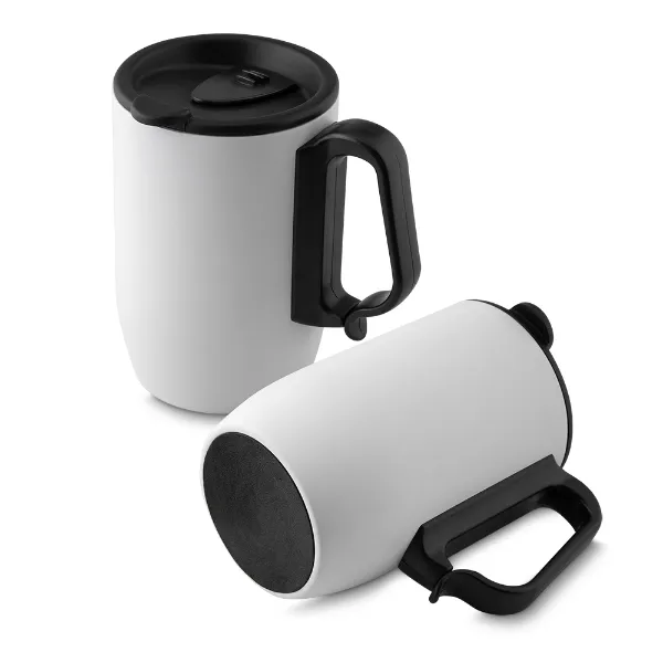 Caneca metálica personalizada Caneca metálica personalizada